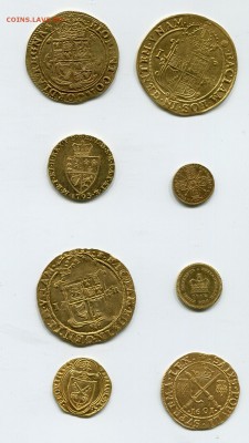 Золотые монеты для обихода со всего мира из коллекций - permis535