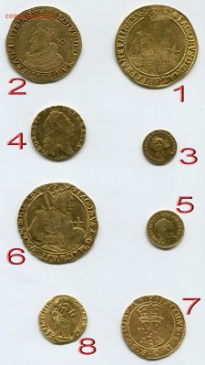 Золотые монеты для обихода со всего мира из коллекций - permis534