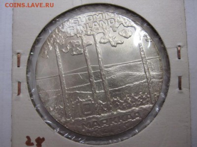 10 маркка 1975 Кекконен Финляндия сер. до 04.12.14 - Изображение23 115