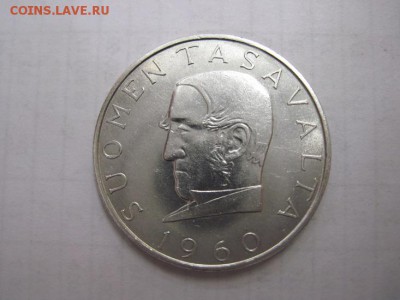 1000 маркка 1960 серебро Финляндия до 04.12.14 - Изображение23 113