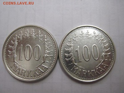 100 маркка 1956,57 серебро Финляндия 04.12.14 - Изображение23 114