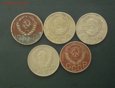 20 копеек 1942,43,46,45,49 годов до 05.12.14 в 22.00 МСК - DSC01466