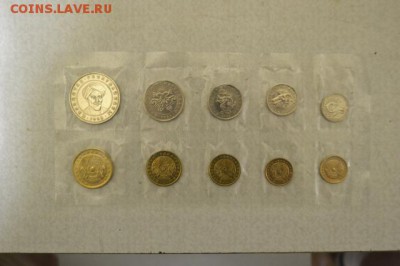 Годовой набор Казахстан 1993 , в запайке на юбилейку - 2153214