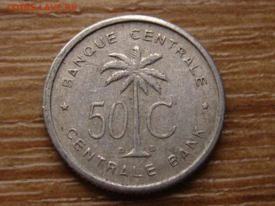 Бельгиское Конго  50 сантимов 1954 до 03.12.14 в 21.00 М - IMG_7649