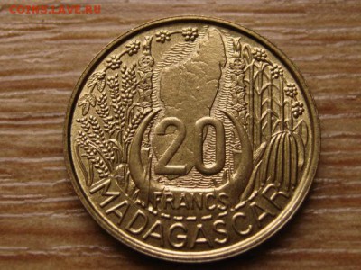 Мадагаскар Франц. 20 франков 1953 до 03.12.14 в 21.00 М - IMG_7662