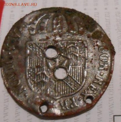 монета Вильгельма 2.  17?1год.серебро.Окончание: 3.12.14. - DSCN4091.JPG