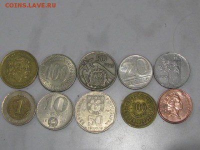 Лот БОЛЬШИХ ИНОСТРАННЫХ МОНЕТ-короткий аукцион - 2.JPG