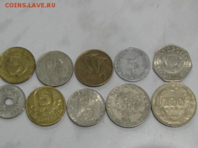 Лот БОЛЬШИХ ИНОСТРАННЫХ МОНЕТ-короткий аукцион - 2.JPG