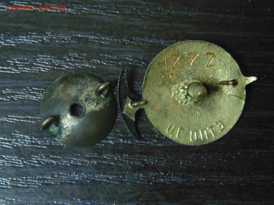 Знак Альпинист СССР. 5000 м - DSC01747.JPG