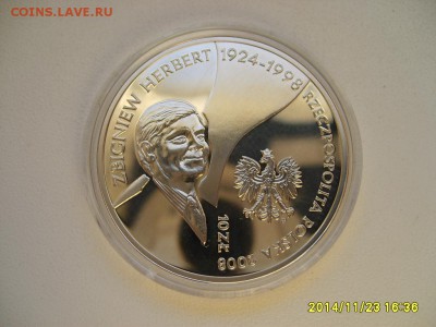 ПОЛЬША,10 злотых 2008г(НИКА)!до 3.12.2014 - S6002709.JPG