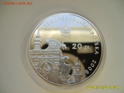 ПОЛЬША,20 злотых 2008г(Kazimierz Dolny,пруф)!до 3.12.2014 - S6002706.JPG