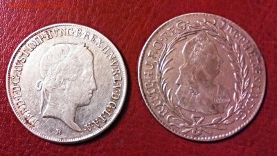 20 крейцеров 1780 г, + 20 крейцеров 1838г, Австрия + Венгрия - IMG_20141201_060753