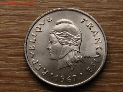 Новые Гебриды Франц. 20 франков 1967 до 04.12.14 в 21.00 М - IMG_7732