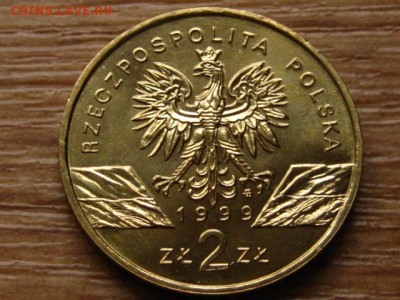 Польша 2 злотых 1999 Волки до 04.12.14 в 21.00 М - IMG_7767