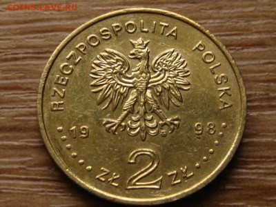 Польша 2 злотых 1998 Зигмунд III Ваза до 04.12.14 в 21.00 М - IMG_7769