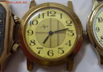 часы наручные золоченые. до 21-00 05.12. - SDC14733.JPG