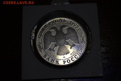 1 Рубль 1995г. Дальневосточный аист - DSC_0436 (Копировать).JPG