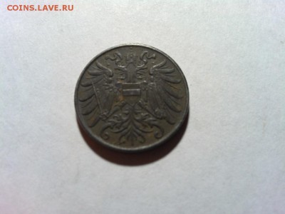 Короткий аукцион, Австрия 2геллера с рубля, до 03.12.14г. - IMG_20141125_211504