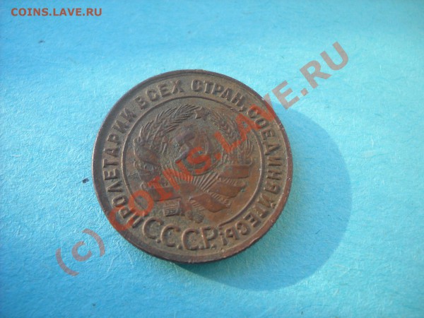 1 коп. 1925 и 5 коп 1924 - огород 007