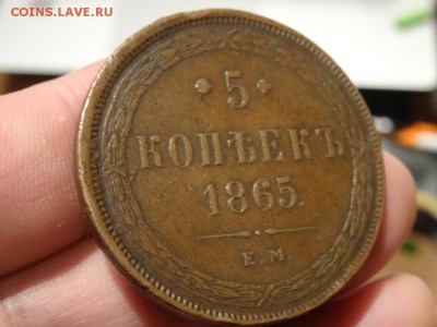Достойны внимания: 5 копеек 1865 до 06.12. до 23.00 - DSC02568.JPG