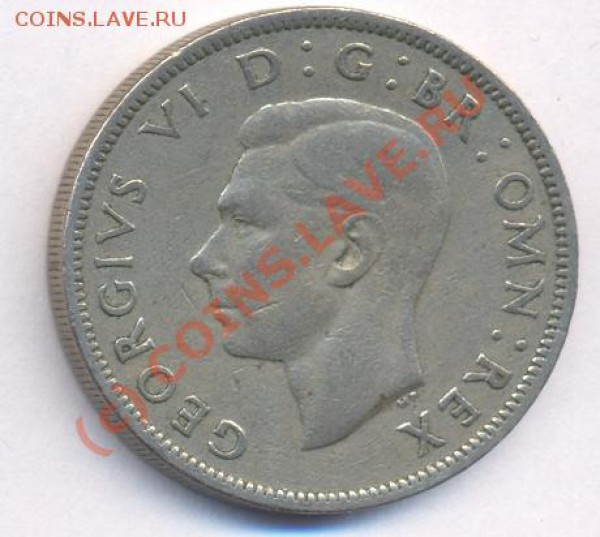 Великобритания 2 шиллинга.1948 г.До 6.05.10 г. 21-00 МСК. - 48 1
