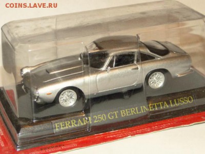 МОДЕЛЬ 1:43 FERRARI.-до.4.12.14-22:00 МСК. - FERRARI 250 GT BERLINETTA LUSSO.JPG