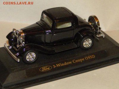 МОДЕЛЬ 1:43 FORD 1932г.-до.4.12.14-22:00 МСК. - FORD 3-WINDOW COUPE 1932г..JPG