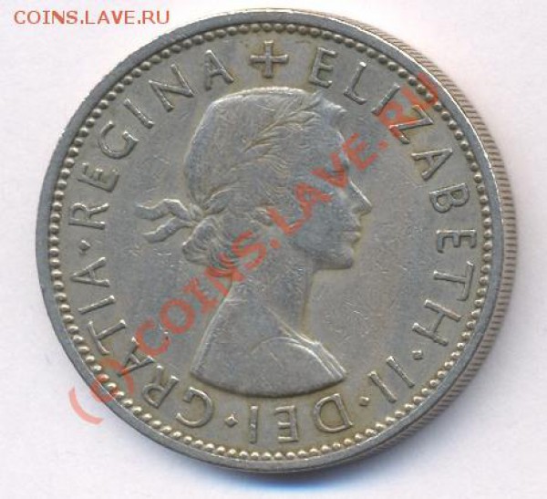 Великобритания 2 шиллинга.1962 г. До 6.05.10 г. 21-00 МСК. - 62 1