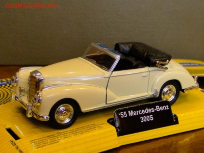 МОДЕЛЬ 1:43 MERCEDES-3.-до.4.12.14-22:00 МСК. - MERCEDES-BENZ-300S 1955г..JPG