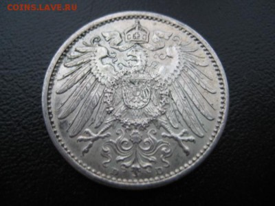 1915 Германия, 1 М, серебро, до 08.12 в 22-10 мск - IMG_3372.JPG