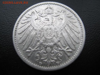 1902 Германия, 1 М, серебро, до 08.12 в 22-10 мск - IMG_3357.JPG