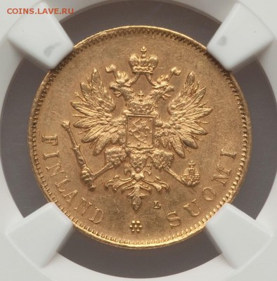 10 Марок 1904 R1 NGC MS61 до 02 декабря в 22-00 по Москве - image