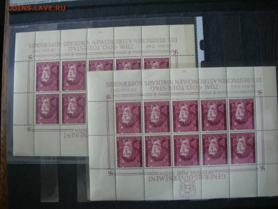 Марки Генералгубернаторства 3 Рейх. Кому интересны? - DSCN4169.JPG