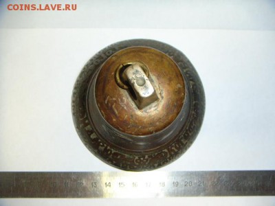 Колоколец дужный 1817 г. ( "Кого люблю того...") - Макушин (2).JPG