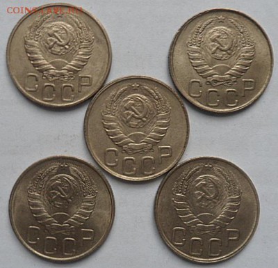 20 копеек 1943 года (5шт)лот2 -до 07.12.14 - SAM_4560.JPG