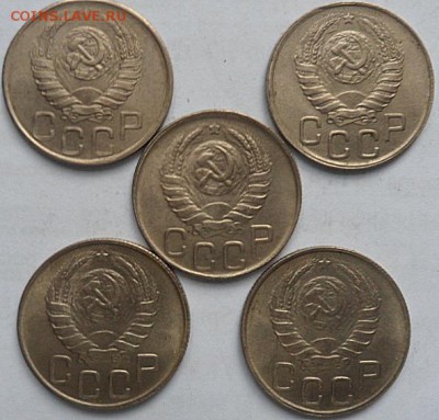 20 копеек 1943 года (5шт)лот3 -до 07.12.14 - SAM_4565.JPG