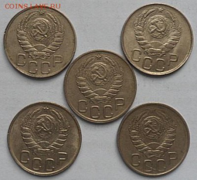 20 копеек 1943 года (5шт)лот4 -до 07.12.14 - SAM_4572.JPG
