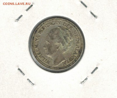 Нидерланды 25 центов 1939 до 04.12.2014   22-00 - 1 11
