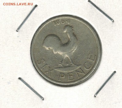Малави 6 пенсов 1964 до 04.12.2014   22-00 - 1 4