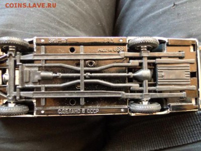 МОДЕЛЬ 1:43 ЗИЛ-117 СССР..-до.4.12.14-22:00 МСК. - DSC05561.JPG