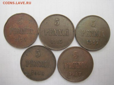 5 пенни 1908,15,16,17 до 04.12.14 - Изображение23 109