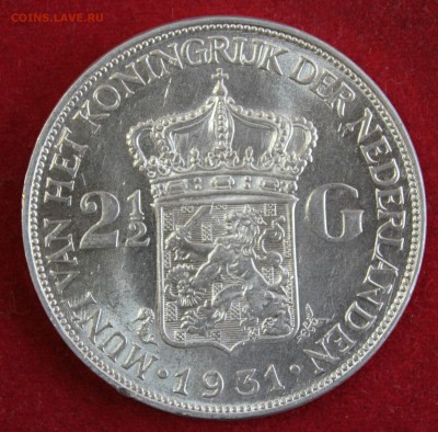 2гульдена 1931 В ШТЕМП. БЛЕСКЕ до 8.12 - IMG_2825.JPG