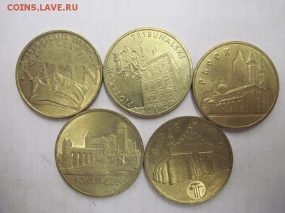2 злотых памятные монеты Польши 5 шт. до 05.12.14 - Изображение23 109