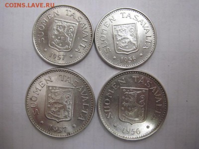 100 и 200 марок 1956- 57 г. Финляндия серебро до 05.12.14 - Изображение23 108