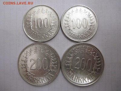 100 и 200 марок 1956- 57 г. Финляндия серебро до 05.12.14 - Изображение23 116