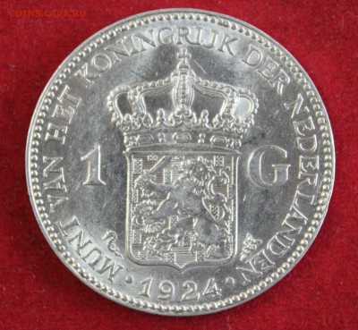 С руб. НИДЕРЛАНДЫ 1 гульден 1924г. В ШТЕМП. БЛЕСКЕ до 8.12. - IMG_2820.JPG