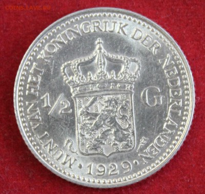 2гульдена 1929г. В ШТЕМП. БЛЕСКЕ до 8.12 - IMG_2818.JPG