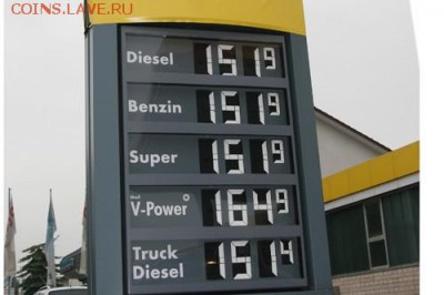 Что будет дальше с нашим "деревянным" (рублем)? - spritpreise