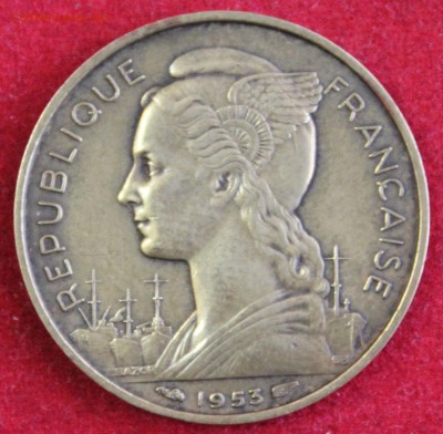 С 1руб. ФРАНЦУЗСКИЙ МАДАГАСКАР 20 франков 1953г. до 8.12.14г - IMG_2836.JPG