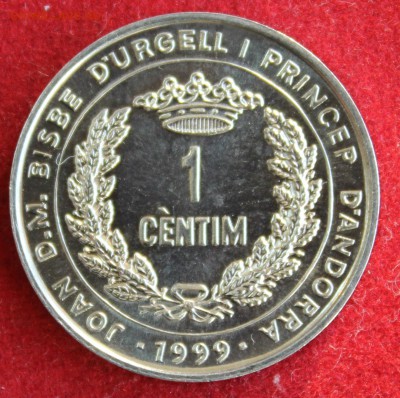 С 1руб. ФАО АНДОРРА 1с 1999г. АНГЕЛ UNC до 8.12.14г.в 22-00 - IMG_2767.JPG